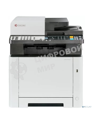 МФУ лазерное Kyocera Ecosys MA2100cfx (110C0B3NL0), A4, цветной, печ. до 21 стр/мин., скан. до 30 стр/мин. (ч/б) 23 стр/мин. (цвет), 1200 x 1200 dpi (печать) 600x600 dpi (скан.), USB, RJ-45, Air Print, Mopria (замена M5521cdn)