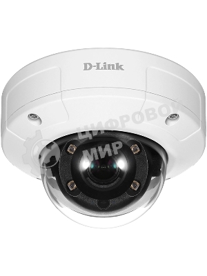 Камера видеонаблюдения IP D-Link DCS-4602EV/UPA 2.8-2.8мм цв. корп.:белый