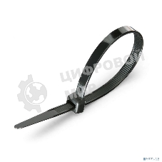 Хомут Rexant nylon 5.0 х 200 мм 100 шт черный