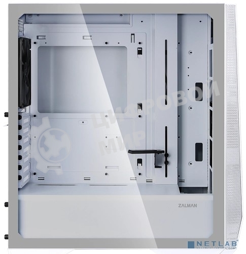 Компьютерный корпус Zalman Z9 Iceberg белый без БП ATX 3x120мм 2x140мм 4xUSB 2.0 audio bott PSU