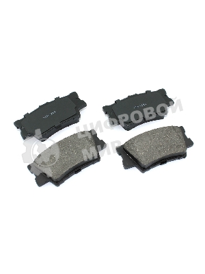 Колодки тормозные задние LPR 05P1281, комплект