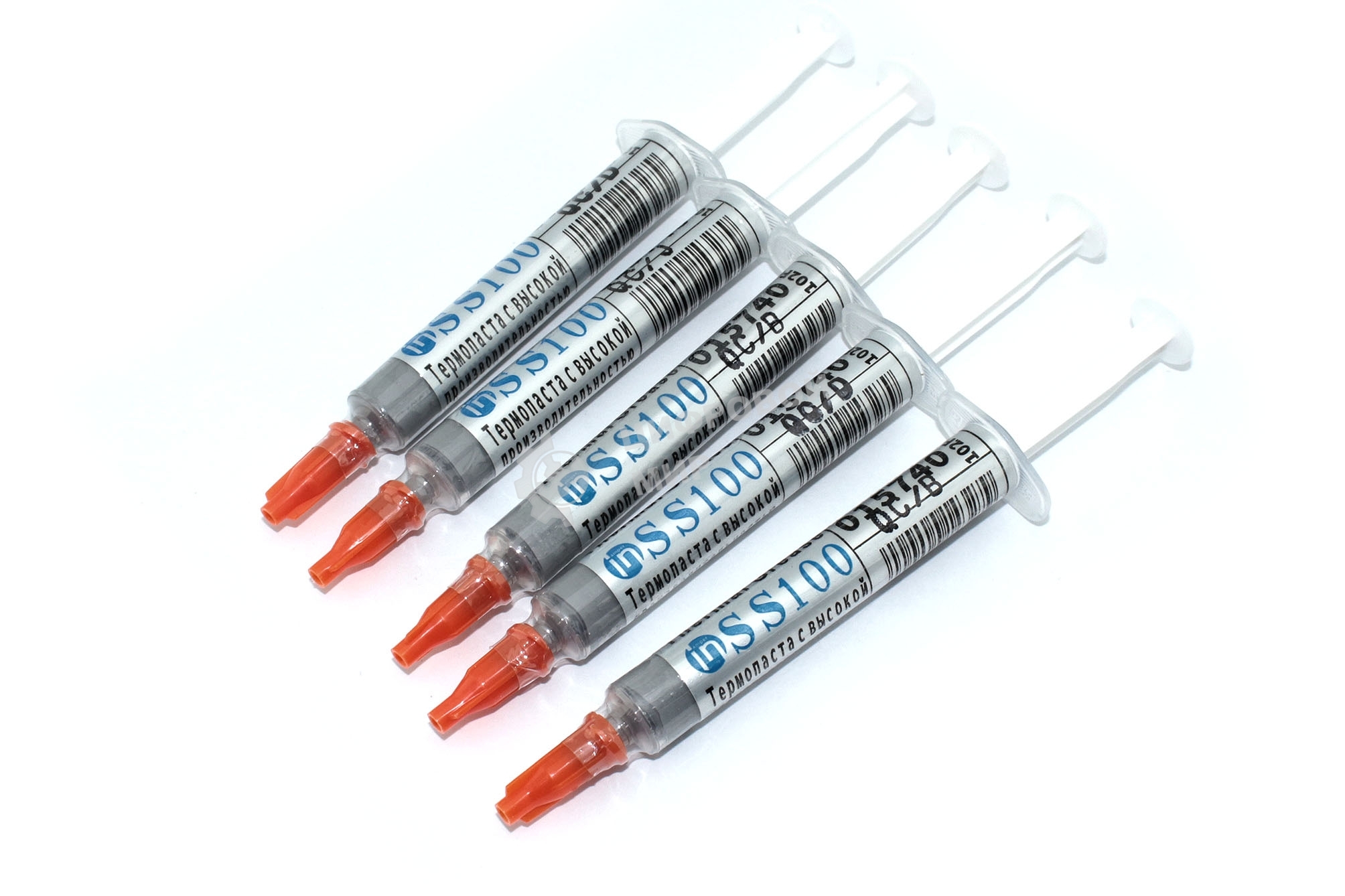 Термопаста Amperin SS100 3 грамма 5 шт