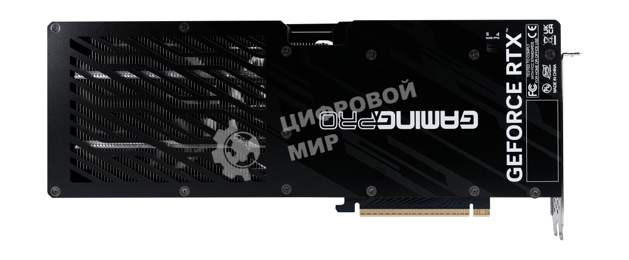 Видеокарта Palit PA-RTX 5080 GAMINGPRO 16Gb GDDR7 256bit 3xDP HDMI 3FAN RTL