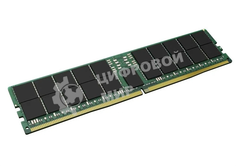 Оперативная память Kingston Server Premier, DDR5, 64Gb (1x64 Gb), 4800 MHz, CL40, ECC, RDIMM