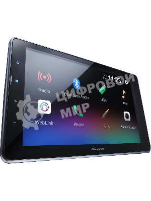 Автомагнитола Pioneer DMH-AF555BT, 2 DIN, 9