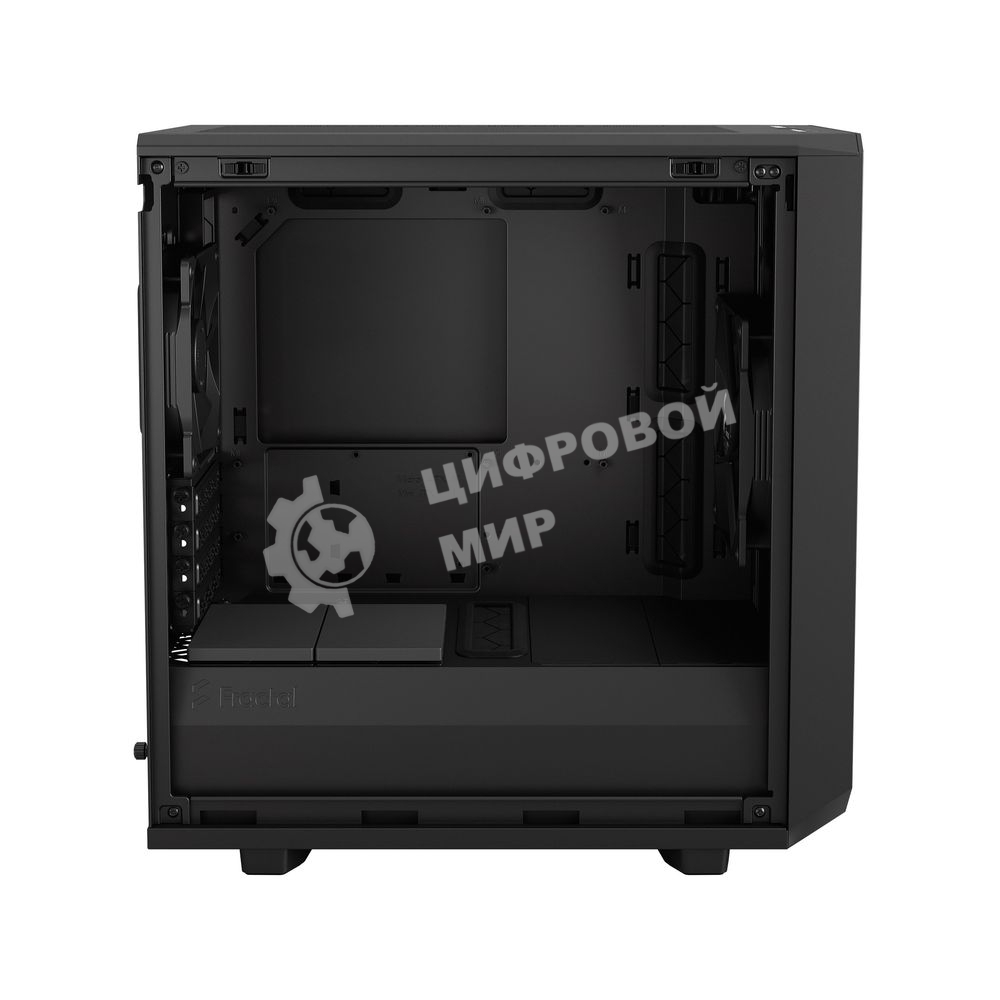 Компьютерный корпус Fractal Design Meshify 2 Mini черный TG Dark Tint/FD-C-MES2M-01