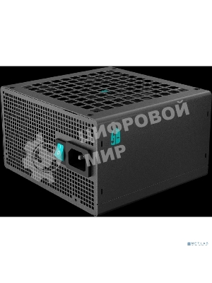 Блок питания Deepcool/GamerStorm PQ1200G (ATX 3.1, 1200W, Full Cable Management, PWM 120мм fan, 80 PLUS GOLD, Active PFC + Half Bridge + DC/DC, Full Japanese Capasitors, Gen5 PCIe) RET