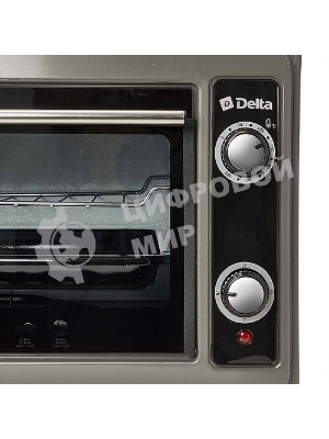 Мини-печь DELTA D-0122 серый