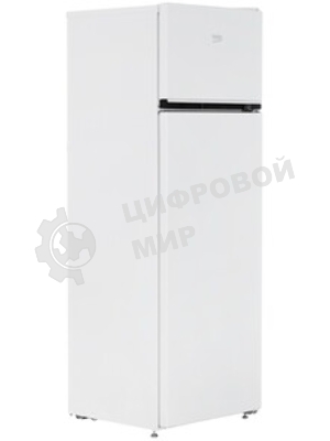 Холодильник Beko B1RDSK280W белый двухкамерный 210/46л морозилка сверху