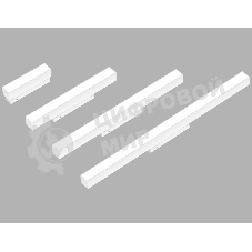 Трековый линейный светильник Ambrella light GL8060 WH белый IP20 36W 3000-6000K 220V 120° 800*25*41
