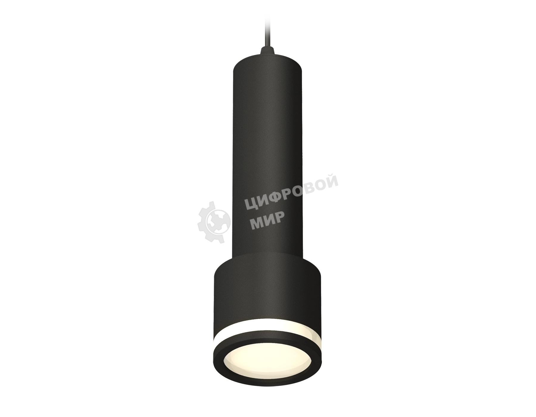 Светильник Ambrella Light XP8111010 SBK/FR черный песок/белый матовый GX53 (A2302, C6356, A2101, C8111, N8415)