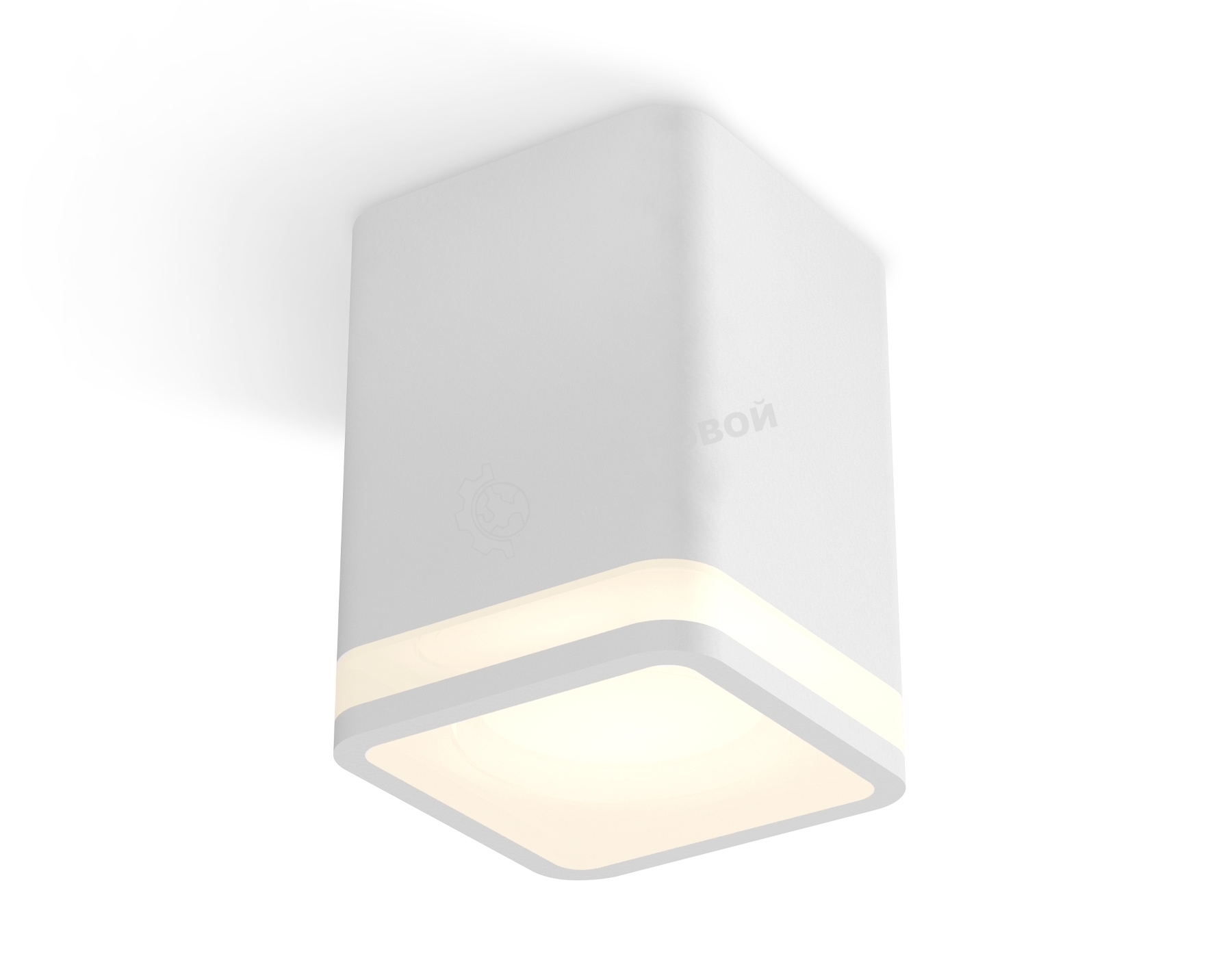 Светильник Ambrella Light XS7812020 SWH/FR белый песок/белый матовый MR16 GU5.3 (C7812, N7750)