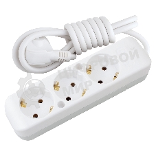 Nilson Удлинитель 3гн с земл. 2м FLASH 53110102 (53130102)