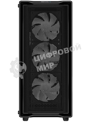 Компьютерный корпус Deepcool CC560 MESH V2 черный без БП ATX 4x120мм 5x140мм 2xUSB 3.0 audio bott PSU