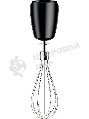 Блендер погружной Braun Multiquick 9 MQ9147X черный, 1200 Вт, плавная регулировка, турбо