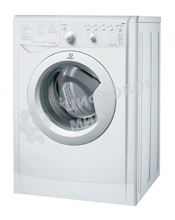 Стиральная машина Indesit IWSB 5085 CIS белый, загрузка фронтальная 5 кг, 800 об/мин., класс: А