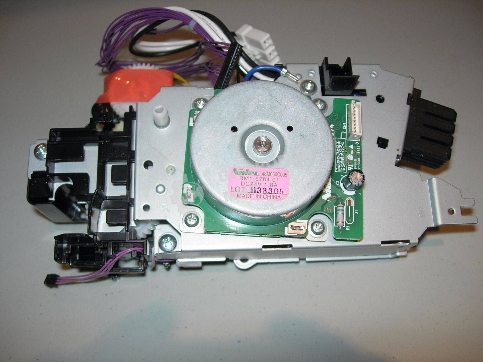 Узел привода печки HP CLJ CP5525/M750/M775 (CE707-67911/CE707-67904)