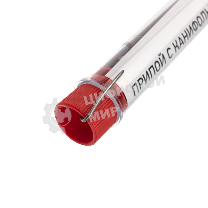 Припой с канифолью Rexant 10 гр.d=1.0 мм (Sn60 Pb40 Flux 2.2%)