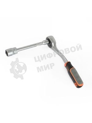 Набор торцовых головок PATRIOT SSR-1/4, CrV сталь, трещотка, удлинитель, 12 предм.Тороцовые головки 10 шт: 4,5,6,7,8,9,10,11,12,13 мм удлинитель 100мм 1шт трещотка 72 зуба 1 шт