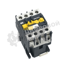 Контактор КМИ-22510 25А 400В/АС3 1НО IEK KKM21-025-400-10