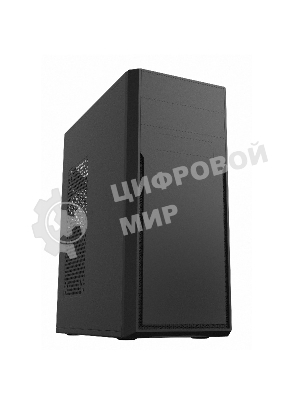 Компьютерный корпус c блоком питания 450 Ватт/Case Foxline FL-302-FZ450-U32 ATX case, black, w/PSU 450W 8см, w/2xUSB 2.0+2xUSB 3.0, w/pwr cord, w/o FAN