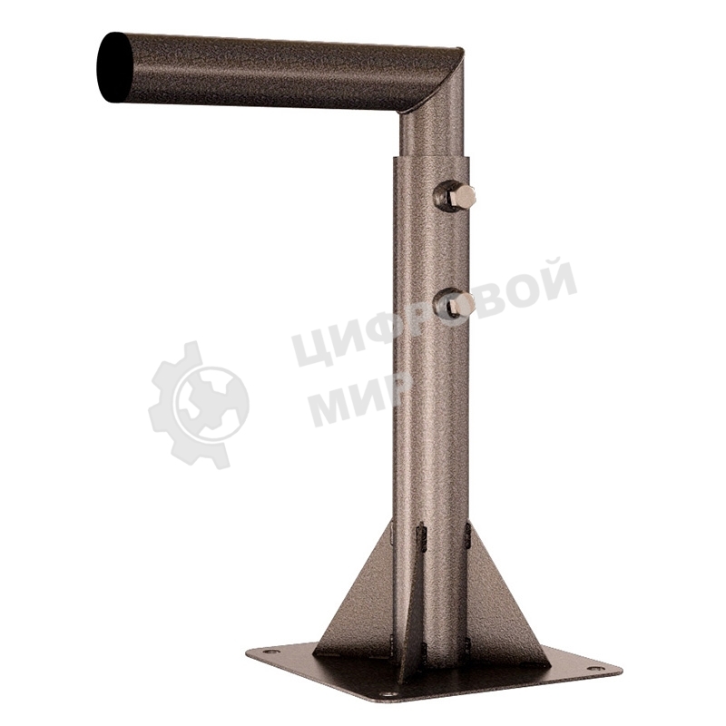 Кронштейн Rexant Г-образный, 30-50 см телескопический