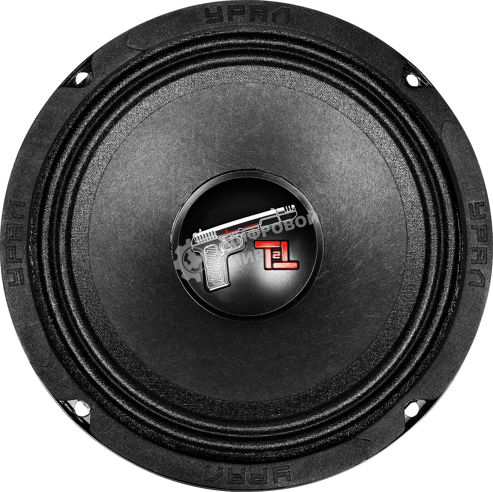 Колонки автомобильные Ural ТТ 165.2 (без решетки) 220Вт 95дБ 4Ом 16.5 см (6 1/2 дюйм) (ком.: 2кол.) среднечастотные однополосные