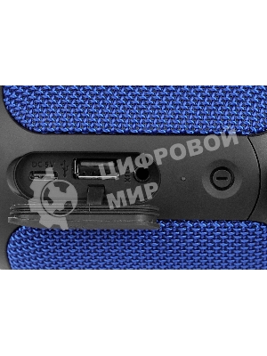 Портативная колонка Урал ТТ М3+ мини ультрамарин
