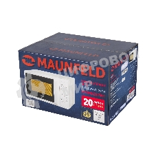 Микроволновая печь Maunfeld MFSMO.20.7WH белый, 20 л, 700 Вт, переключатели - поворотный механизм
