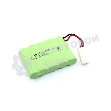 Аккумулятор Ni-Mh 6V 2400 mAh AA Flatpack разъем EL-2P