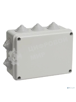 Рувинил 67065 Тусо.Коробка расп. для о/п, 240х195х90 мм, 10 вводов, IP55