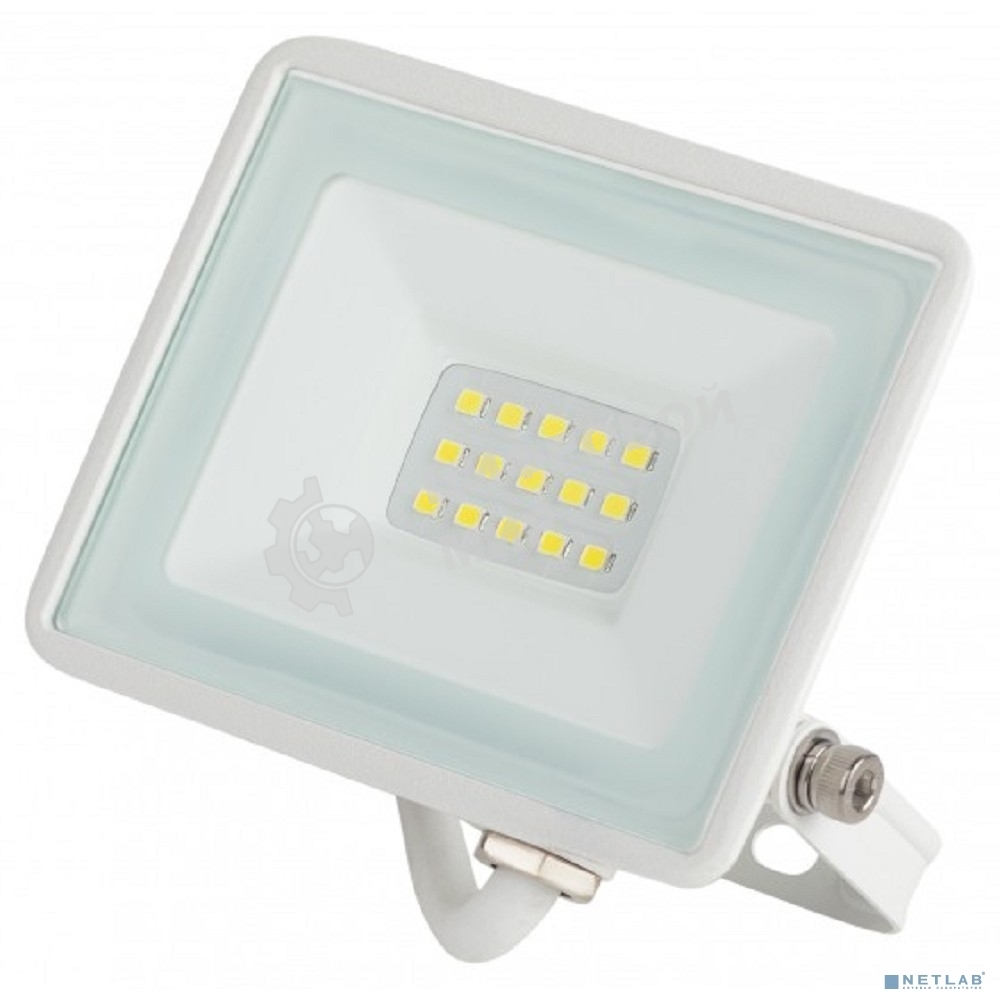 Прожектор светодиодный уличный ЭРА LPR-023-W-65K-020 20Вт 6500K 1600Лм IP65 белый