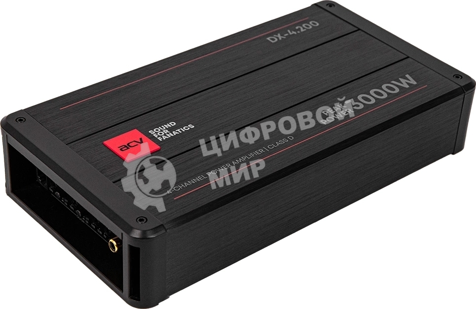 Усилитель автомобильный ACV DX-4.200 V3 четырехканальный