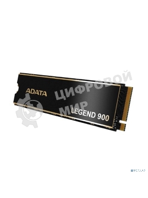 Накопитель SSD ADATA LEGEND 900, 2000Gb, PCIe 4.0 x4, 2280, NVMe, R/W 7000/5400, с радиатором