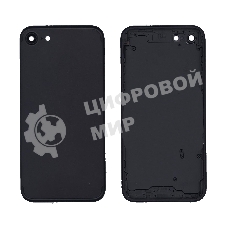 Задняя крышка для iPhone 7 (4.7) черный