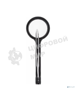 Лупа ручная с пинцетом 8х Rexant