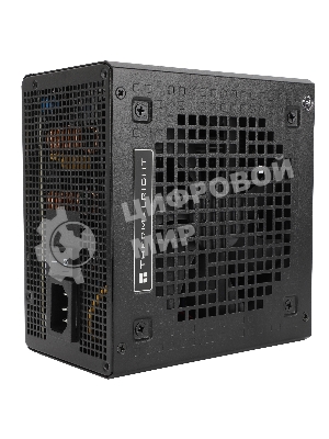 Блок питания Thermalright, 650W 80+ Bronze (ATX, 3.0, Full modular, 1x24(20+4)pin, 2xCPU 8(4+4)pin, 4xPCIe*2 8(6+2)pin, 3xSATA3, 3xMOLEX4pin, Active, 120x120мм, 150x140x86mm, APFC, черный)