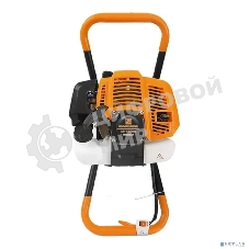 Мотобур Carver AG-43/000 бытовой 2-х такт. 1250Вт 1.7л.с. 43см3 6500об/мин