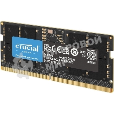 Оперативная память Crucial, DDR5, 8GB (1x8GB), 5600MHz, CL46 SO-DIMM