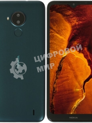 Дисплей для Nokia C30 черный