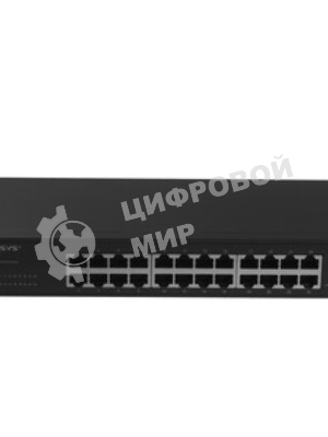Коммутатор Mercusys MS124GS черный
