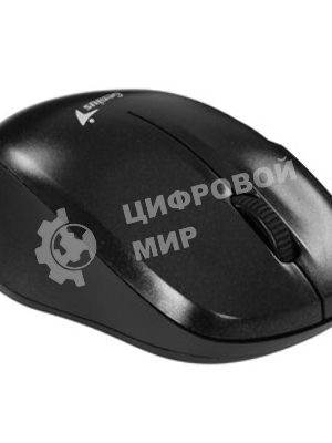 Мышь беспроводная Genius Ergo 8200S черный, 1200 dpi, радиоканал, USB, кнопки - 5