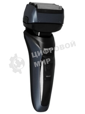 Электробритва Polaris PMF 1016RC wet&dry 7D PROF 4+ черный/Темно-синий