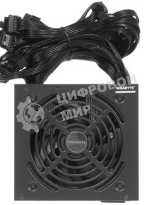 Блок питания Gigabyte GP-P550B, 550Вт, 80 PLUS Bronze, 120мм, черный