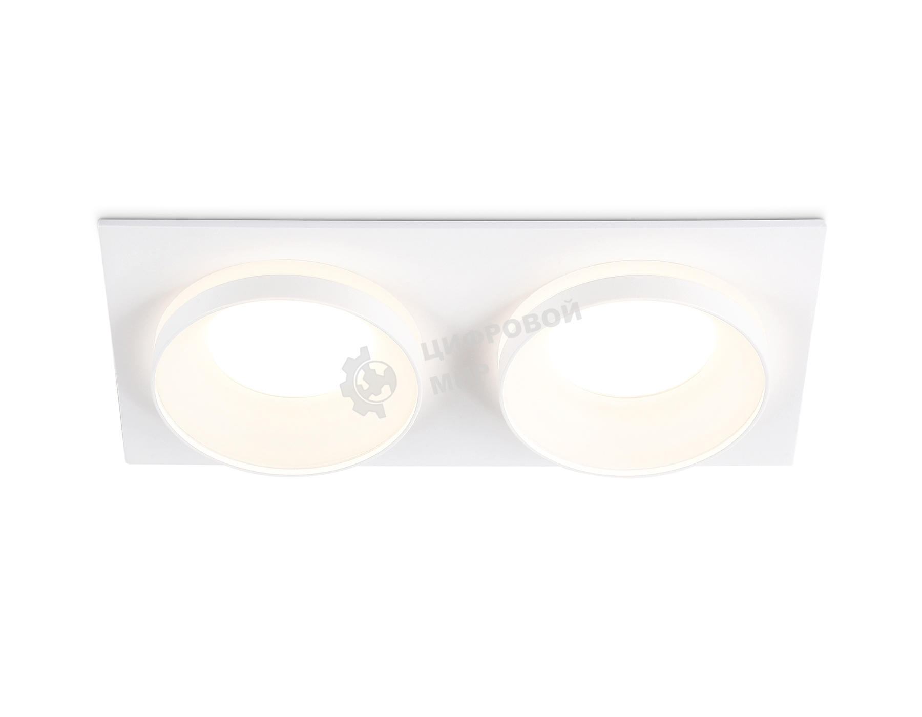 Светильник Ambrella light TN30711/2 WH белый GU5.3/2 182*92*36