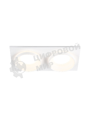 Светильник Ambrella light TN30711/2 WH белый GU5.3/2 182*92*36