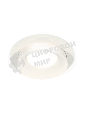 Комплект встраиваемого светильника Ambrella light XC7621044 SWH/FR белый песок/белый матовый MR16 GU5.3 (C7621, N7165)