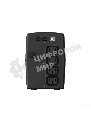 ИБП CBR QUANTUM QTM-850C [Line Interactive 850 VA / 480 W, 4 x C13, HID-USB, RJ45] (QTM-850T-4I-LCUC)