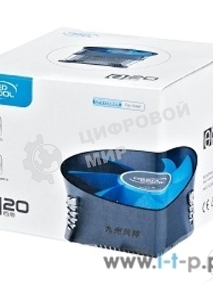 Кулер для процессора DEEPCOOL THETA 20 PWM черный, 100 мм, алюминий, 2400 об/мин, 32.5 дБ, 4 pin, 95 Вт, 60 мм