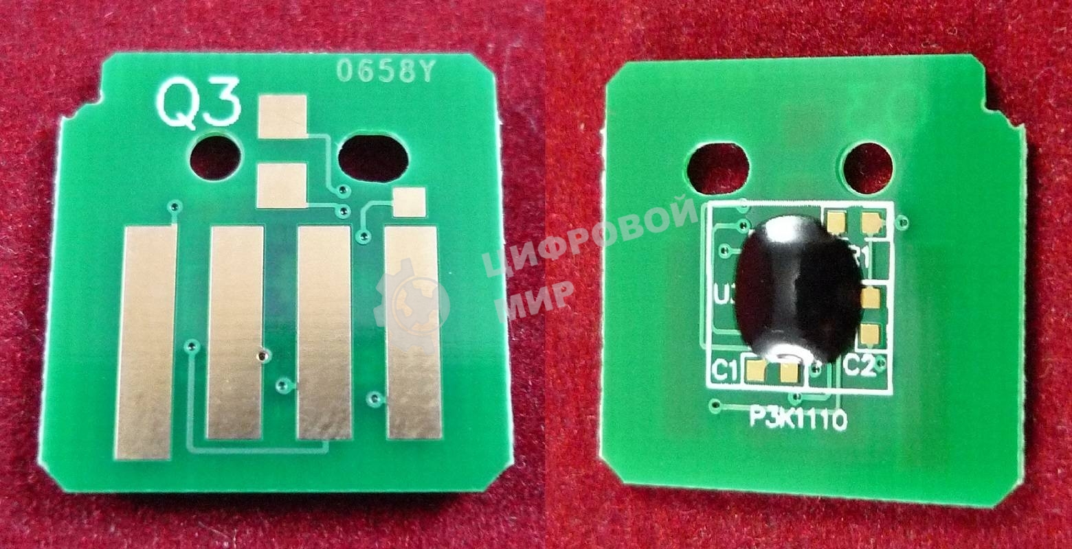 Чип Xerox WorkCentre 7120/7125/7220/7225 DRUM Yellow(013R00658) 51K (ELP Imaging)